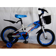 Bicicleta para niños BMX Bicycle de 12 &quot;/ 14&quot; / 16 &quot;con rueda de entrenamiento (FP-KDB115)